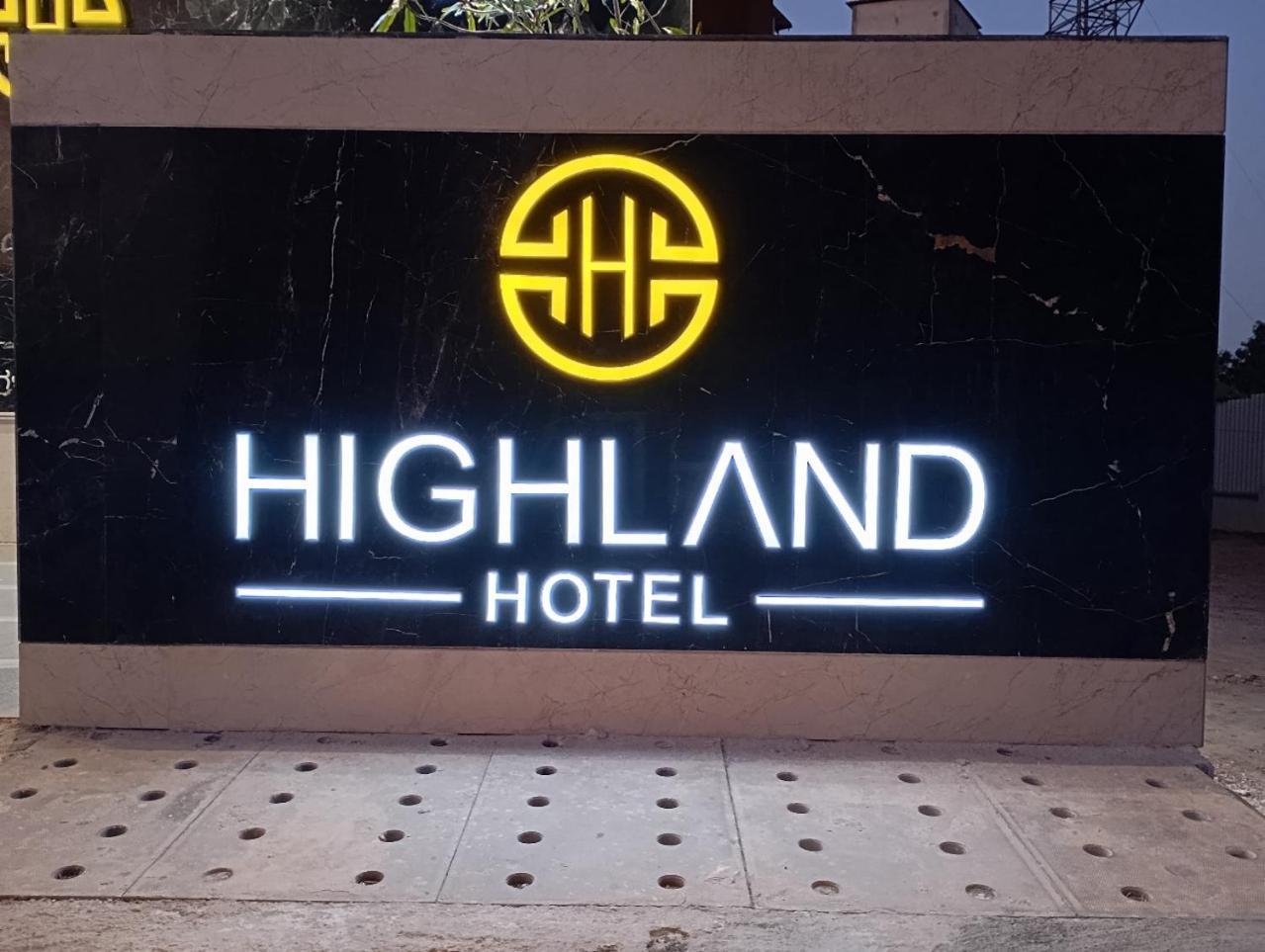 Highland Hotel Μπανγκαλόρ Εξωτερικό φωτογραφία